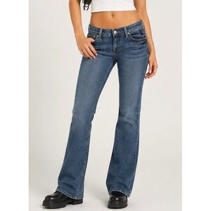 BB Jeans Bootcut Low Rise Denim Jeans Size 11 Y2K Vintage 2000s